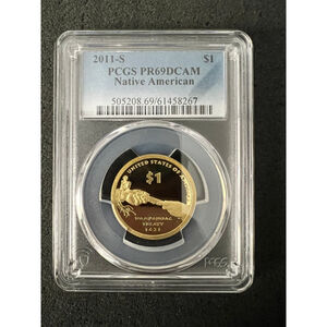 2011-S $1 Sacagawea Dollar “Native American”